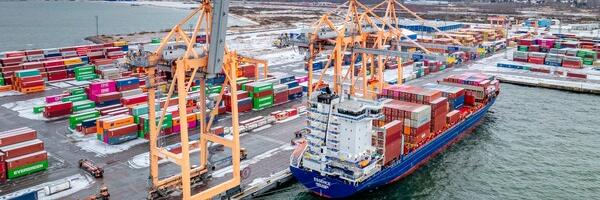 Eesti kaubavahetus kasvas esimeses kvartalis 14%, teises kvartalis kasv aeglustus