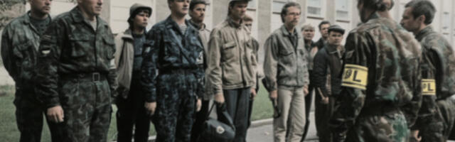 34 aastat tagasi kaitsesid vaprad eestlased telemaja ja teletorni