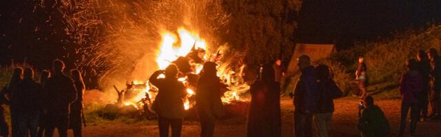 FOTOD | Näeme juba järgmisel suvel! Vaata, millised lõkked süttisid muinastulede ööl Saaremaal