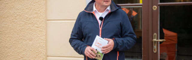 AJAPEEGEL: Ivo Rull esitles 4 aastat tagasi raamatut „Viimsi väärtused“