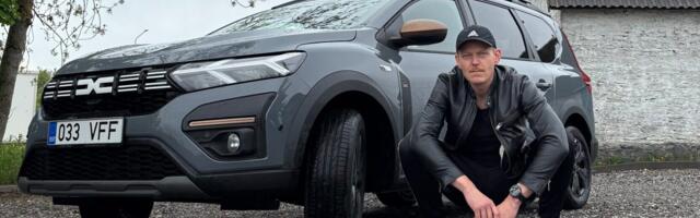 Autoankeet. Mihkel Nestori Dacia kapotti ehib tuntud logost inspireeritud eesel