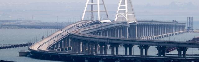 Krimmi sild suletakse elektri- ja hübriidautodele