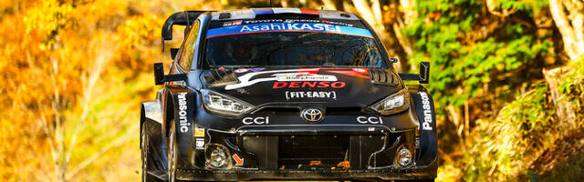 Ogier kindlustas Evansi ees esikohta, Tänak jätkab viiendal kohal