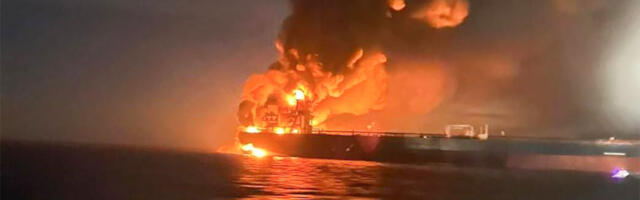 Mustal merel said tabamuse Vene varilaevastiku tankerid