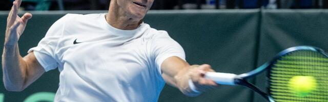 BLOGI | Daniil Glinka võitis Austraalia lahtiste debüüdil avakohtumise