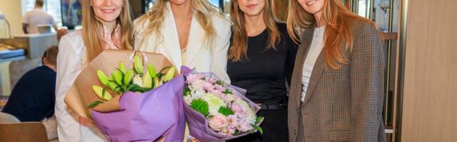 FOTOD | Keili Sükijainen esitles „Kuldse pileti“ uut hooaega, kuhu kutsus ka lähedased sõbrannad