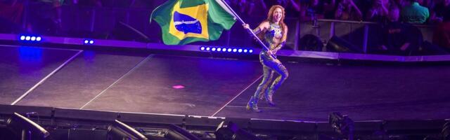 VIDEO | Shakira tasuta kontsert meelitas Rio de Janeiros Copacabana randa kaks miljonit inimest