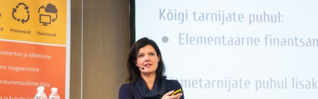 Pärnu Tarneahelakonverents 2021 programmijuht Hele Hammer: mida mõõdad, seda saad