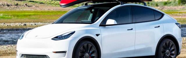 21 599 Hiinas toodetud Tesla Model Y-d kutsuti tagasi