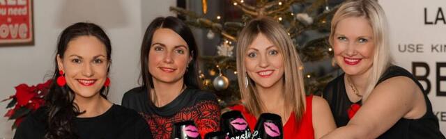 Sigrid, Berta, Kersti ja Laura