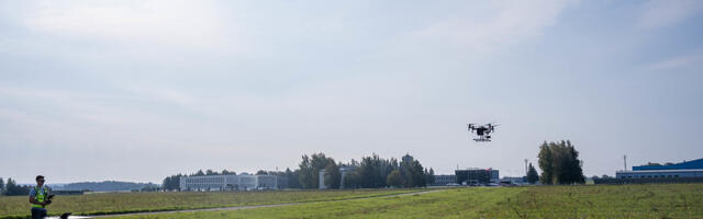 Esimesed lennud mehitamata lennunduse digitaalsete süsteemide testalal olid edukad