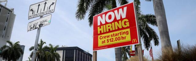 USA töötururaport üllatas: veebruaris lisandus üle veerandi miljoni töökohta