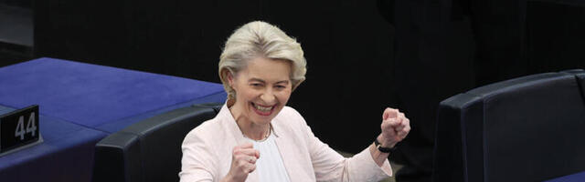 Ursula von der Leyen vangerdas ennast Euroopa Komisjoni etteotsa tagasi