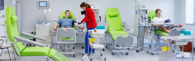 GALERII Ädala verekeskus taasavas uksed