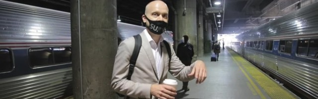 DELFI JA EPLI VIDEO USA-ST | Rongiga Joe Bideni peatusesse: kus elab USA presidendikandidaat ja milline on ta lemmikpitsa?