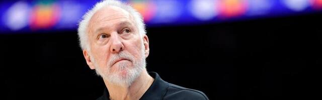Ajastu lõpp: San Antoni Spursi peatreener Gregg Popovich astub ametist tagasi