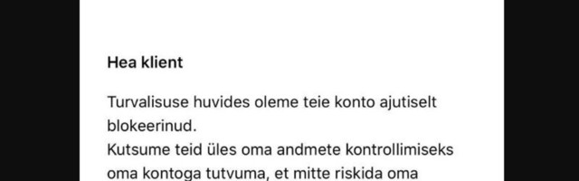 Zone.ee küberrünnaku all, õngitsuskirjadega püütakse klientidelt andmeid välja petta