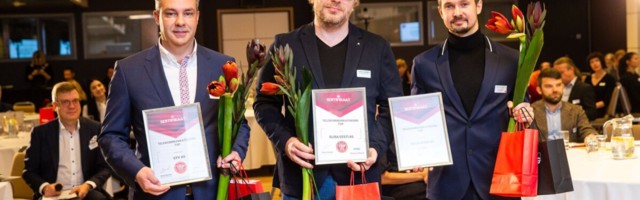 Telekomi TOPi võitis taas Elisa, sarnaselt mullusele Telia 3. kohal