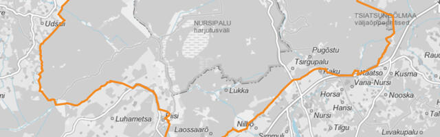 Nursipalu harjutusvälja lähistel elavad inimesed saavad jälle taotleda müratoetust