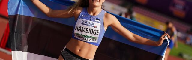 Viola Hambidge võitis isikliku rekordi toel U-20 EM-il pronksmedali