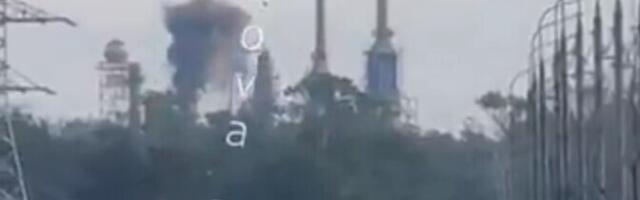 Ukraina ründas mitmeid tähtsaid Venemaa tööstusrajatisi