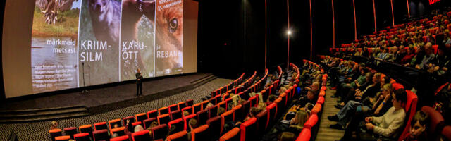 Galerii: esilinastus loodusdokumentaal "Kriimsilm, karuott ja rebane. Märkmeid metsast"