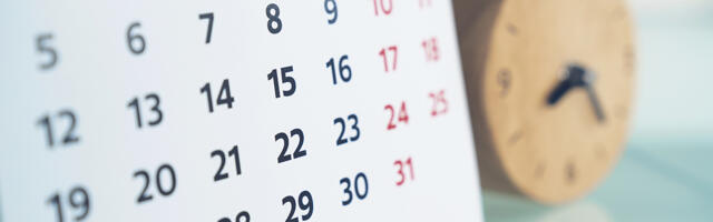 Maksukalender – olulised maksu- ja deklaratsioonide kuupäevad