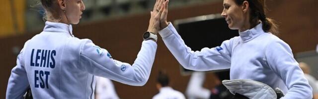 Eesti epeenaiskond teenis AÜE MK-etapil kolmanda koha