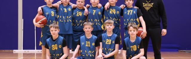 Noored Herilased mängisid Lätis tublilt