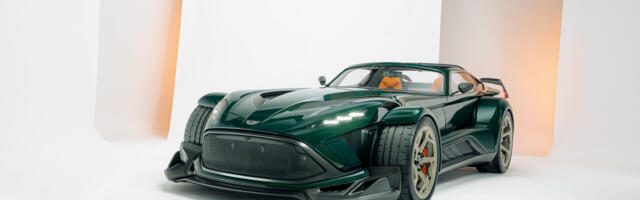 Donkervoort pani 800 kg kaaluvasse superautosse mootori, mille leiab ka Ford GT’s