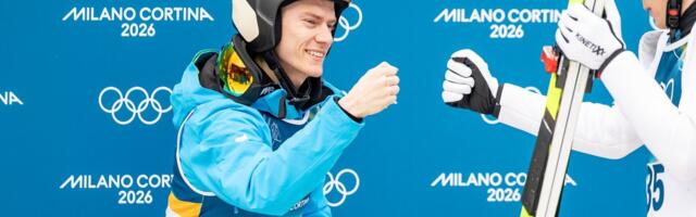 Kristjan Ilves oli olümpiamängude suure mäe hüpete treeningul heas hoos