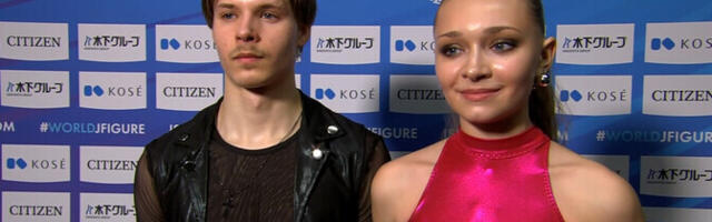 Sipunova: oleme nüüd jääl rohkem nagu paar