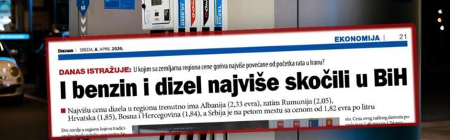CRNO NA BELO, VUČIĆ I DRŽAVA SRBIJA POKAZALI KAKO SE BRINE O NARODU U NAFTNOJ KRIZI: Cene u regionu govore same za sebe, pa ni tajkunski Danas nije imao kud