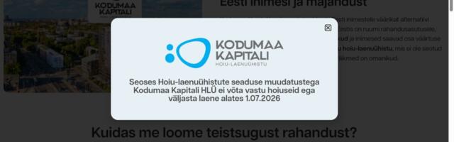 Järjekordse HLÜ finantsseis anti halduri kontrolli alla
