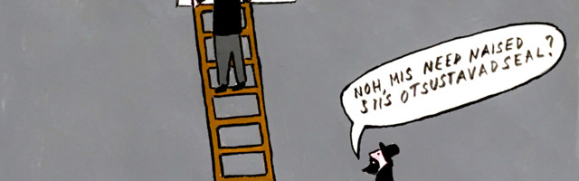 Mihkel Kangur. Tulevik on naise nägu