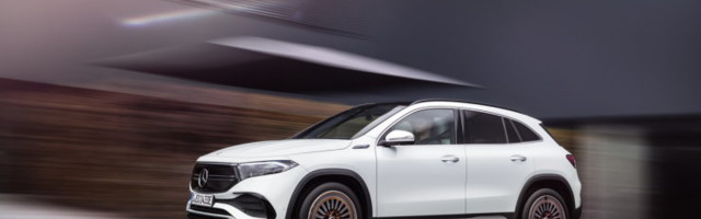 FOTOD | Siin see on: Mercedes esitles uut elektrilist linnamaasturit EQA