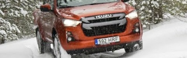 VIDEO | Proovisõit: Isuzu D-Max – võimekas tööauto ka kehvemal maastikul