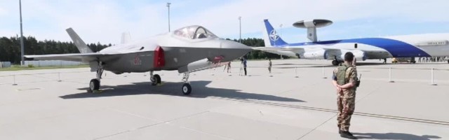 VIDEO ja FOTOD | Balti riikide õhuruumis algas NATO õhuväe õppus Ramstein Alloy