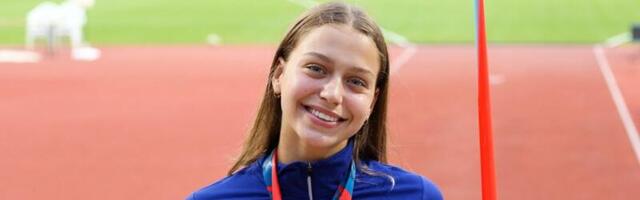 VAHVA! Heti Väät võitis noorte olümpiafestivalil hõbemedali, sprinter tegi vanaemale kena sünnipäevakingi