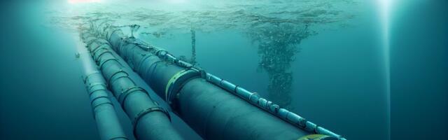 Soome ja Eesti vahelises gaasitorus leiti leke
