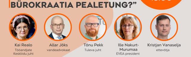 VIDEO ⟩ Miks me ei suuda pidurdada ohjeldamatut seadusloomet