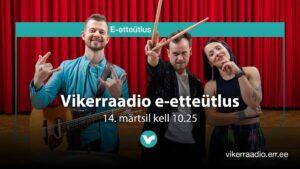 Vikerraadio kutsub 14. märtsil taas e-etteütlust tegema