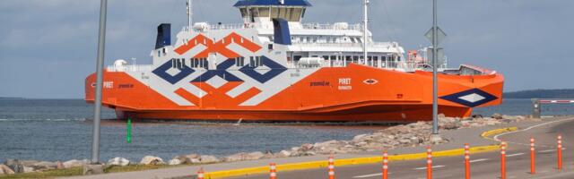 Tallinna Sadama tütarfirma võitis taas suursaarte vahelise riigihanke