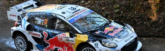 M-Sport avalikustas uue esisõitja