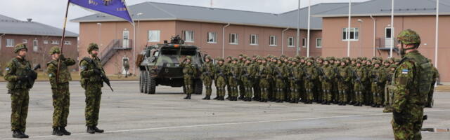 Talvise kutse ajateenijad üle Eesti andsid sõduri truudusevande