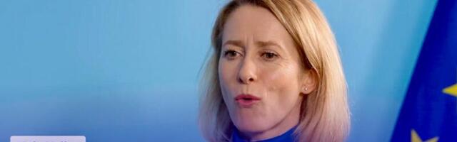 Kaja Kallase kinnitusel tegeleb Venemaa EL vastase "riikliku terrorismiga"