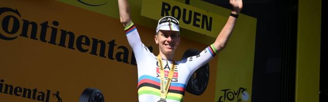 VIDEO | Pogacar noppis Tour de France’il karjääri sajanda võidu