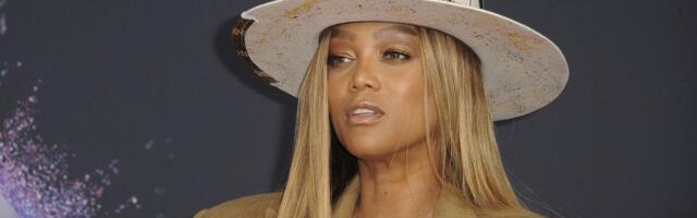 Raske uskuda! Tyra Banks avaldab oma šokeeriva harjumuse_ ma koristan purusid nii, et ma söön need ära!