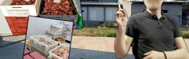 On je uhapšen zbog salmonele u piletini! Đorđe prodavao tone zaraženog mesa, a sve odobravala veterinarska stanica njegovog oca (FOTO)