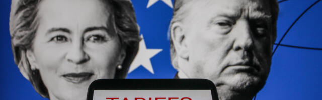 Euroopa Liidu ja USA kaubandusleping võib Euroopa Parlamenti kinni jääda